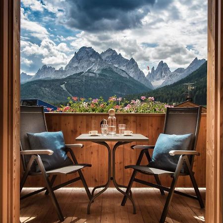 Chalet Rudana Sexten Exteriör bild