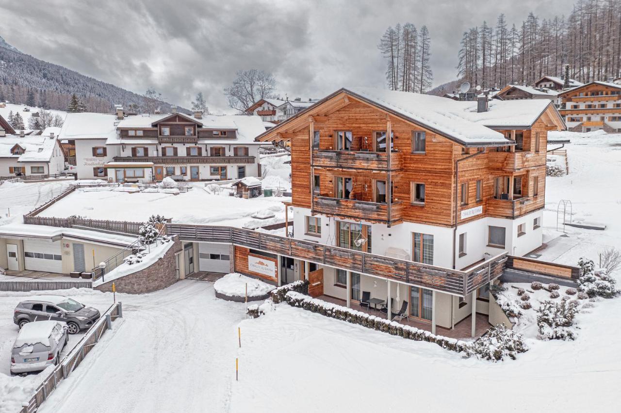 Chalet Rudana Sexten Exteriör bild