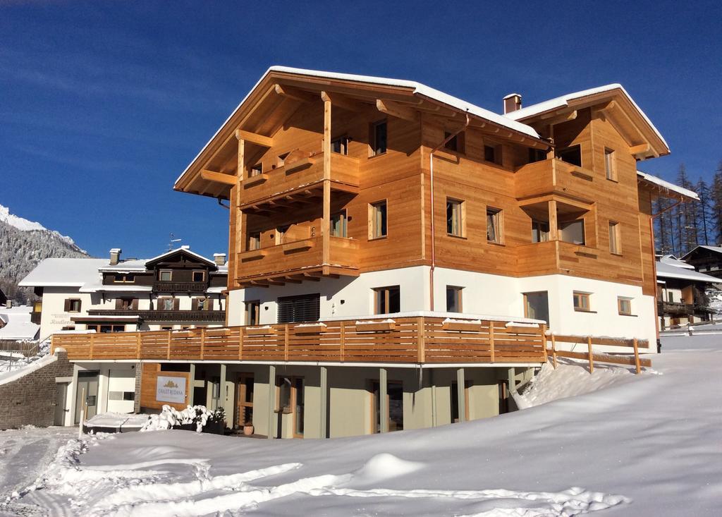 Chalet Rudana Sexten Exteriör bild
