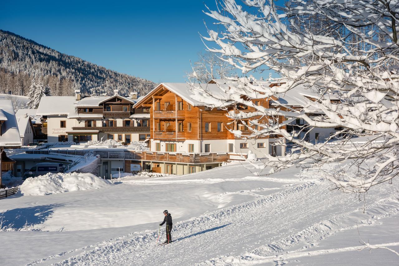 Chalet Rudana Sexten Exteriör bild
